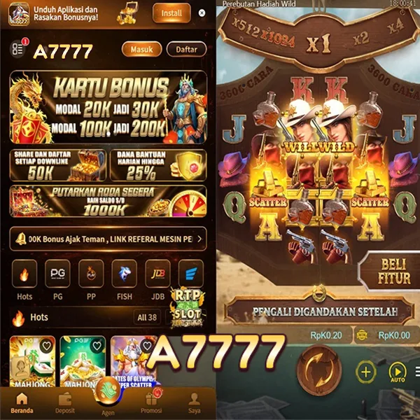 A7777 Slot Anti Rungkad Indonesia