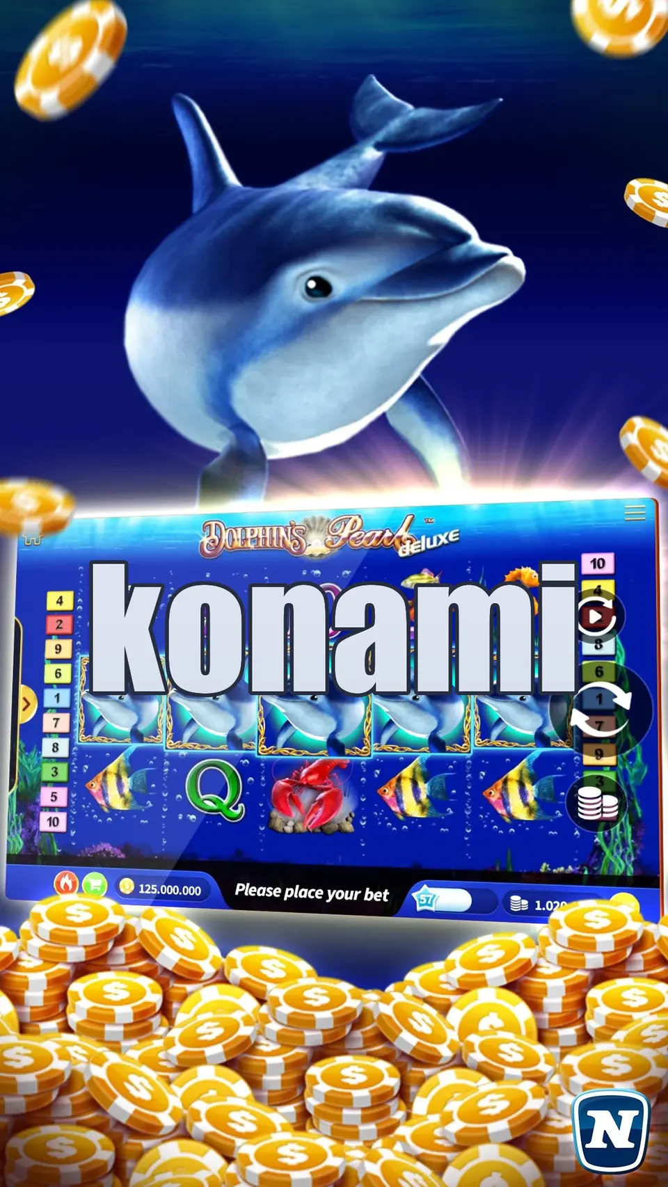 konami Masuk