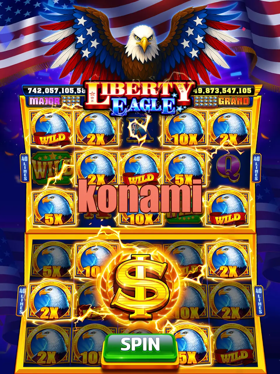 konami Masuk