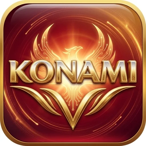 konami Logo - Resmi