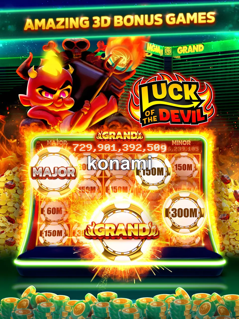 konami Tangkapan Layar - APK Resmi