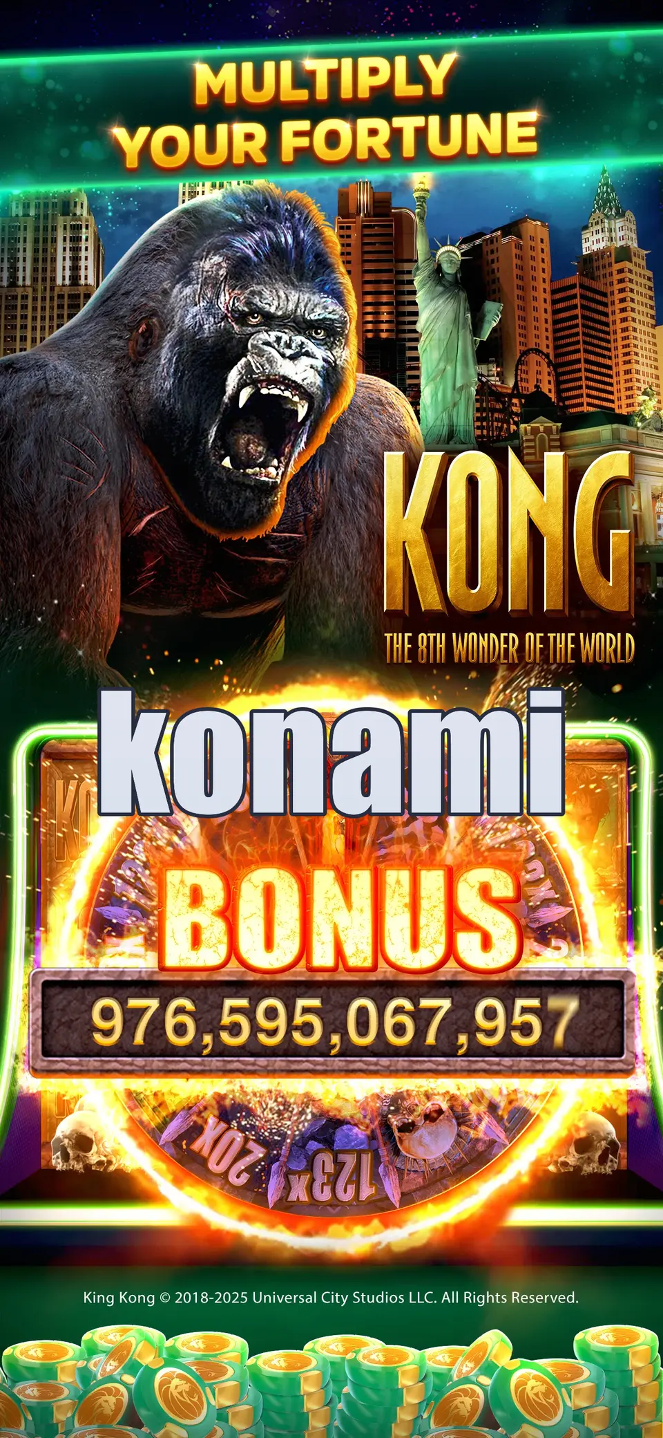 konami Preview - Resmi Unduh
