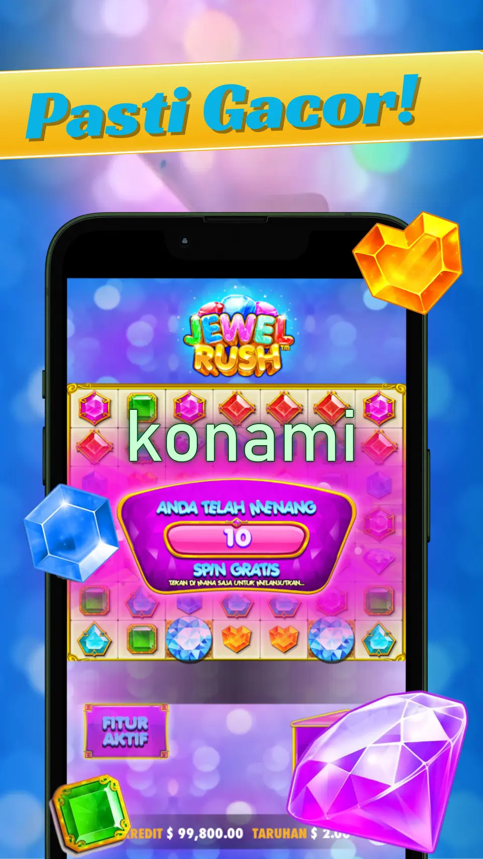 konami Tangkapan Layar Resmi APK